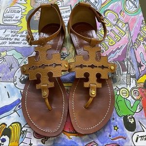 Tory Burch Phoebe Flat Thong Sandal